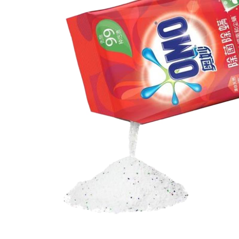 奥妙(OMO) 除菌除螨洗衣粉 1.8kg/袋 6袋/件 单件装