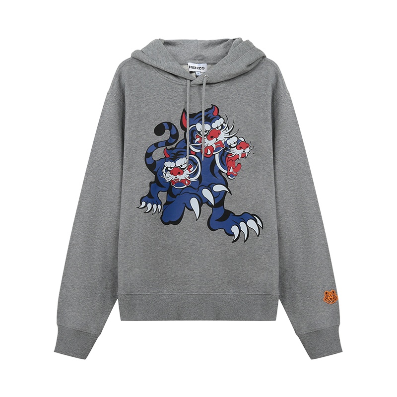 高田贤三 KENZO 男士 棉质连帽卫衣运动衫FB5 5SW323 4ML
