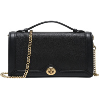 COACH 蔻驰 奢侈品 女款专柜款皮质手提单肩斜挎包链条包 69969