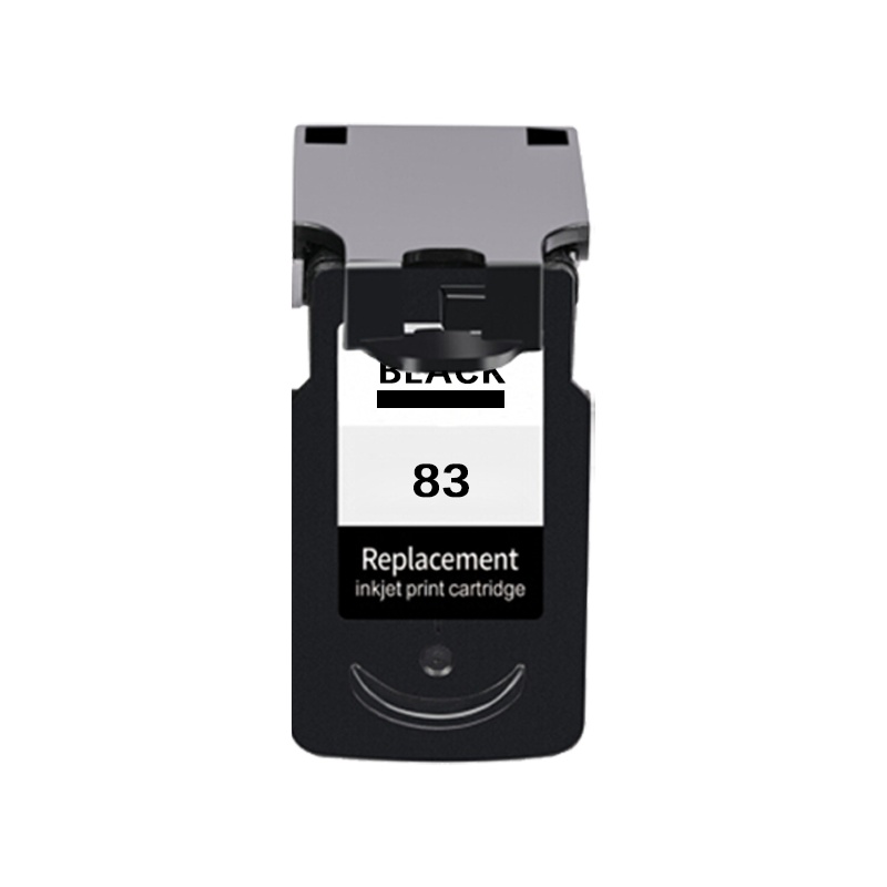 兰韵 黑色墨盒 LY-83 适用佳能E618/E608/E518
