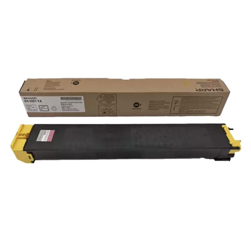 Zs-夏普（SHARP) DX-20CT-CA 墨粉 硒鼓（适用DX-2008UC/2508NC机型）黄色