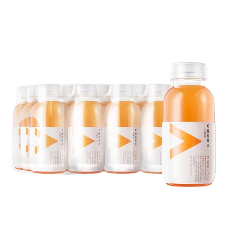 农夫山泉力量帝维他命水250ml