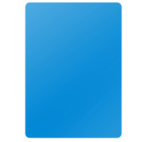 得力 垫板 复写板 衬板书写 塑料写字垫板 学生考试 隔板 A4(298*198mm) 9353