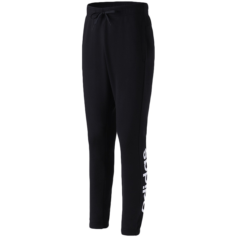 adidas男服运动长裤收口卫裤休闲运动服DQ3081