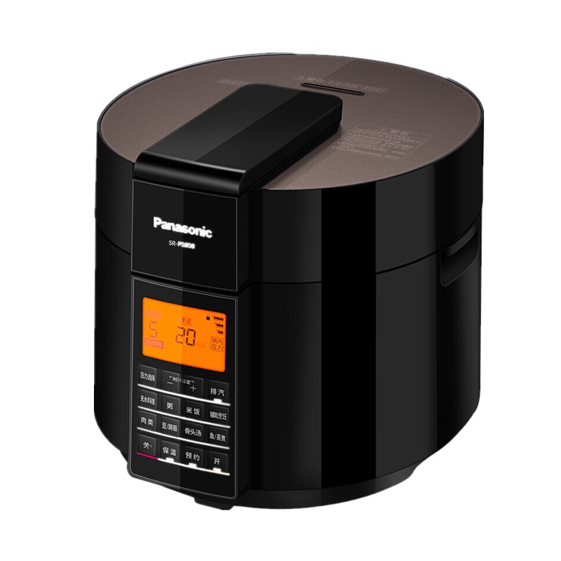 松下(Panasonic)电压力锅SR-PS608