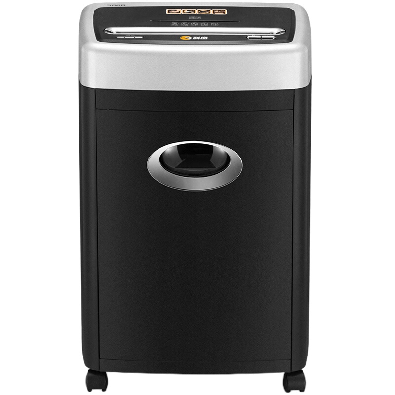 科密(comet)碎纸机 德国5级高保密长时间碎纸机 小颗粒文件粉碎机3668