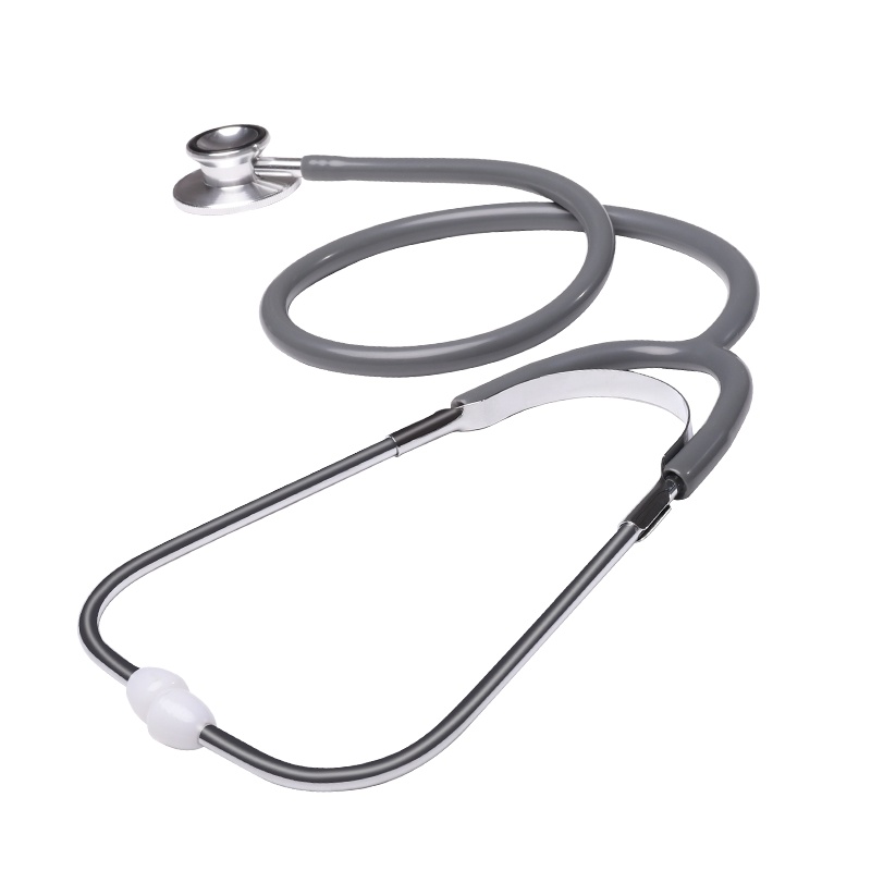 秝客(lefeke)听诊器医用听诊器(双面便携式)成人儿科儿童学生胎儿双面听胎心脉搏心肺多功能式家用