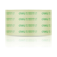 得力(deli) 超市封箱胶带 30248 48mm*100y(≈91.4m)*50um 透明 单卷装