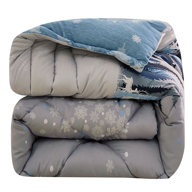 【北极绒】被子羽丝绒被芯加厚保暖秋冬被单人春秋被学生被150*200cm5斤左右