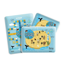 三只松鼠 夹心海苔大片 芝麻味18g*3