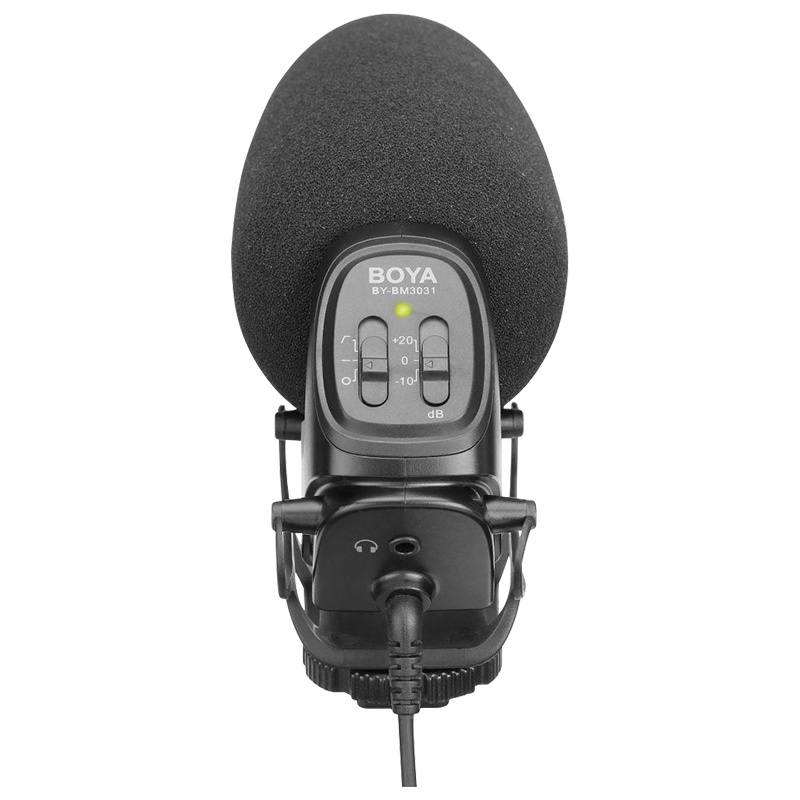 博雅BOYA BY-BM3011 3031 32单反相机麦克风录音手机拍摄专业话筒 乐器配件