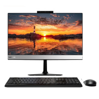 联想(lenovo)扬天 S4350(黑色) G4900T 4G1T/无光驱/集成/可俯仰底座/WIN10/21.5