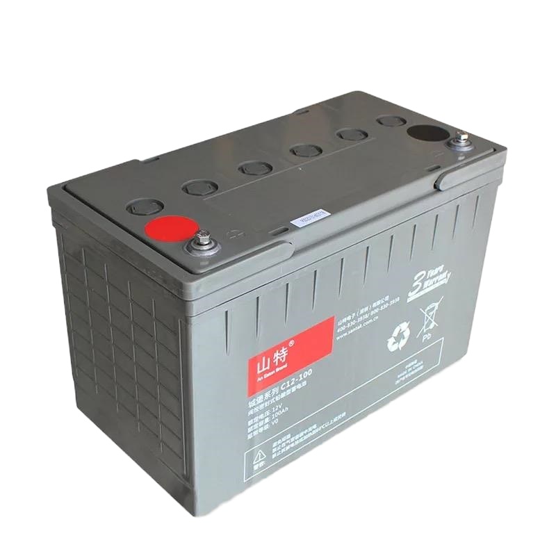 山特 SANTAK 12V100AH-UPS 电池 额定容量120AH