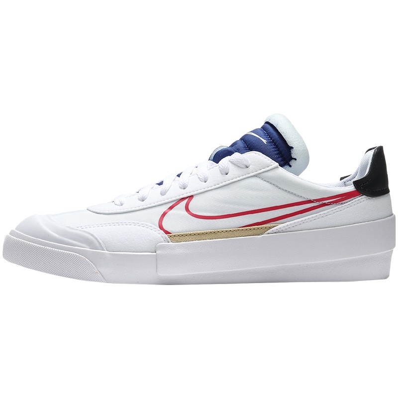 NIKE耐克男鞋板鞋春解构拼接DROP-TYPE休闲运动鞋CQ0989