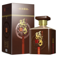 张弓酒 大汉国运G3 浓香型46度粮食酒 整箱白酒 500ml*6瓶