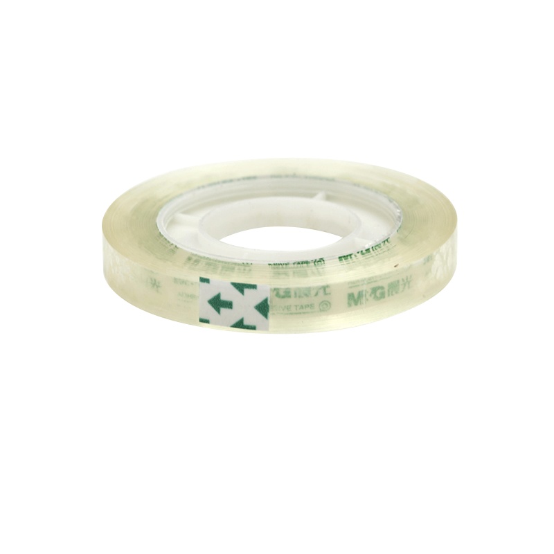 晨光文具胶带8mm*40y(12卷)AJD97371(5筒/组)