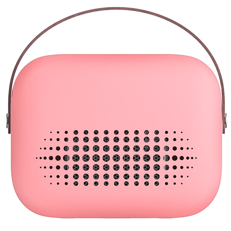 SIAU诗杭暖风机迷你小型家用节能时尚取暖器办公室桌面速热电暖炉-浪漫粉