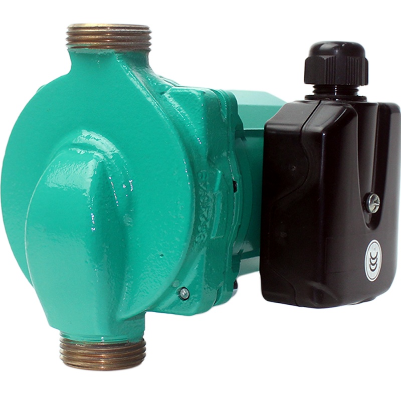 铸铁全铜屏蔽泵RS15/6温控热水循环泵地暖暖气加压泵微型泵