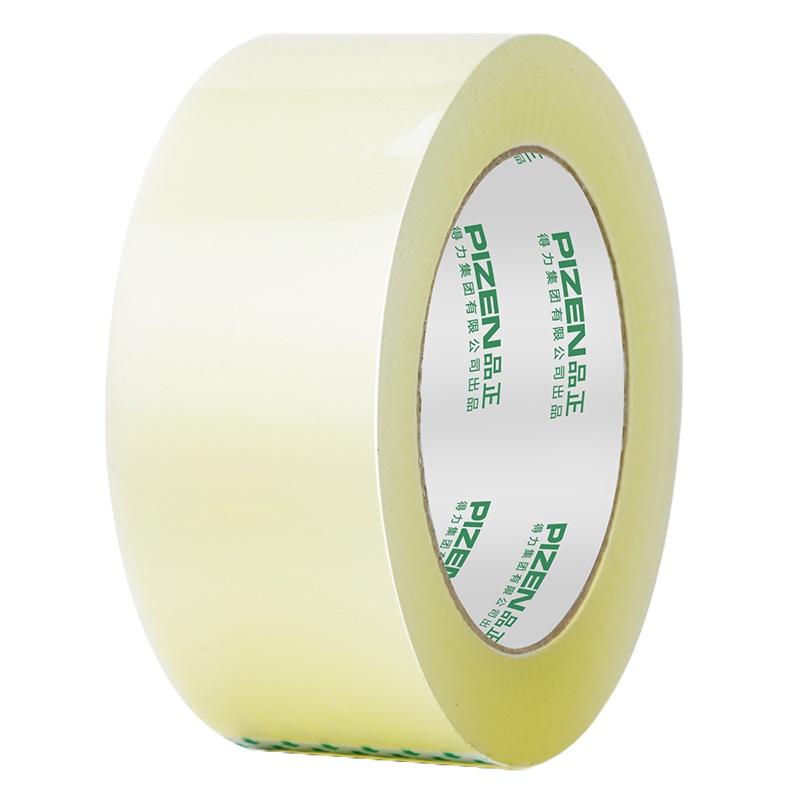 得力(deli)高品质透明封箱胶带/打包胶带 45mm*60m*50um 6卷/筒 办公用品 30321