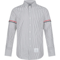 汤姆·布朗 THOM BROWNE 男士 棉质长袖衬衫 MWL301A 00572