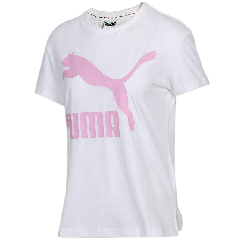 彪马(PUMA)女士圆领短袖透气宽松运动T恤57940602