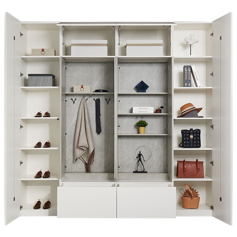 皮阿诺全屋定制衣柜定制入户柜鞋柜餐边柜组合柜首平米