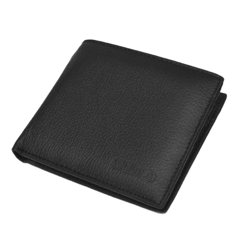 现代保罗(X.D.BOLO)新款男士钱包真皮韩版钱包男软头层牛皮短款钱包 男