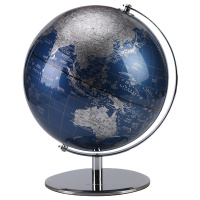 晨光文具25cm高档金属地球仪 弓形固定架 教学研究办公桌面摆件 单个装ASD99873