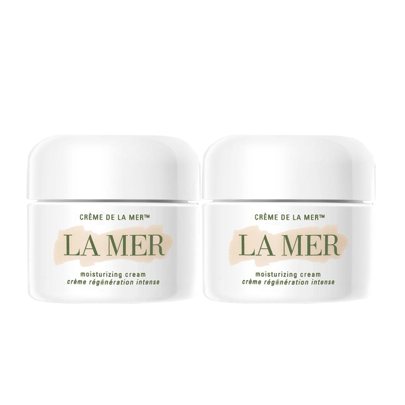 LA MER海蓝之谜经典传奇精华面霜14ml(7ml*2) 正品中样 旅行试用装 质地丰盈 柔嫩润泽