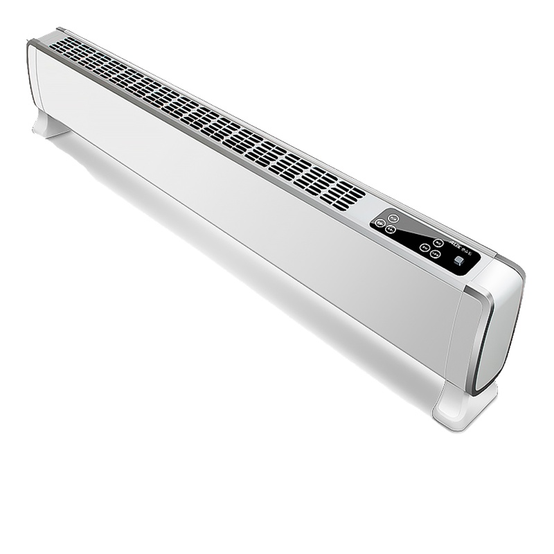 奥克斯(AUX)踢脚线 NTJX-T200CR 取暖器家用节能省电暖气片办公室对流式电暖风机浴室 白色遥控款