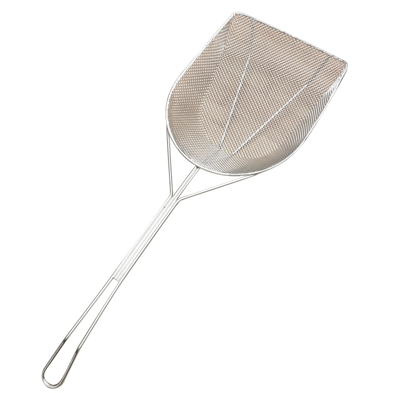 是尚 不锈钢方形油渣铲 小号45*14.5CM(个)