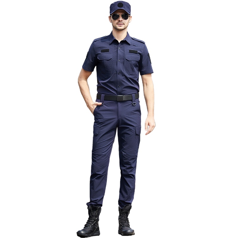 战术精灵 RS200301速干教官服装 教官蓝