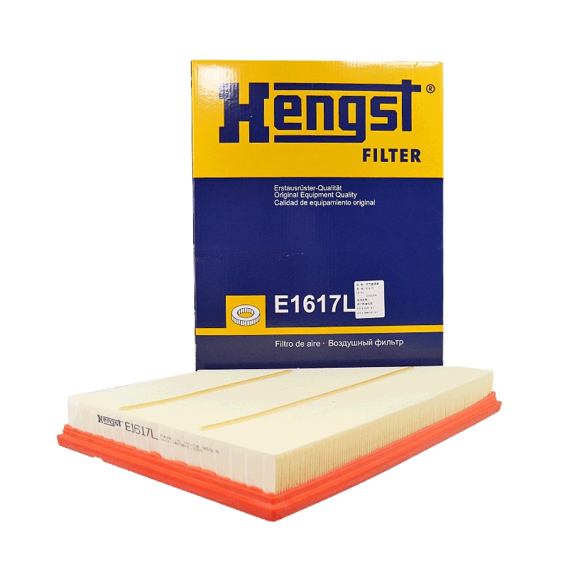 汉格斯特(hengst)空气滤E1617L适配凯迪拉克XT5
