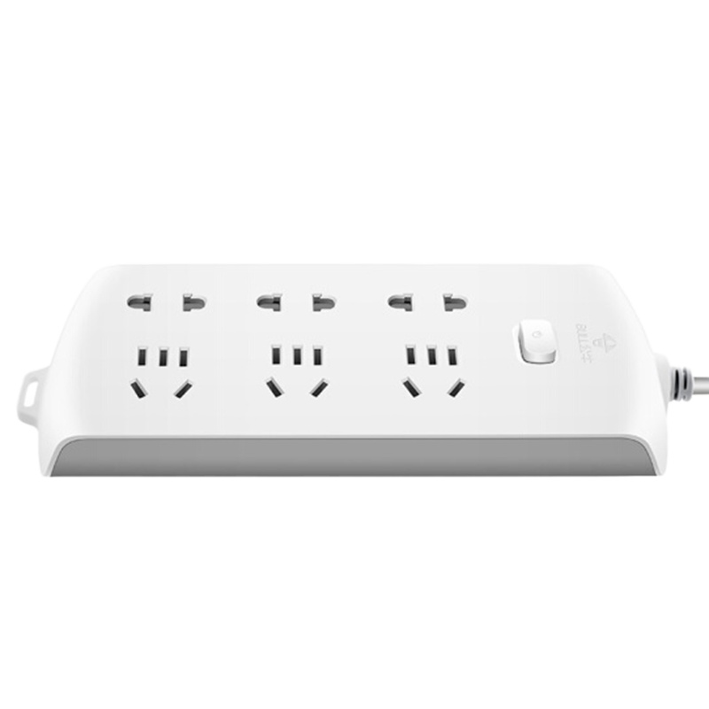 公牛(BULL) GN-B2330 新国标插座/插线板/插排/排插/接线板/拖线板6位总控全长10米