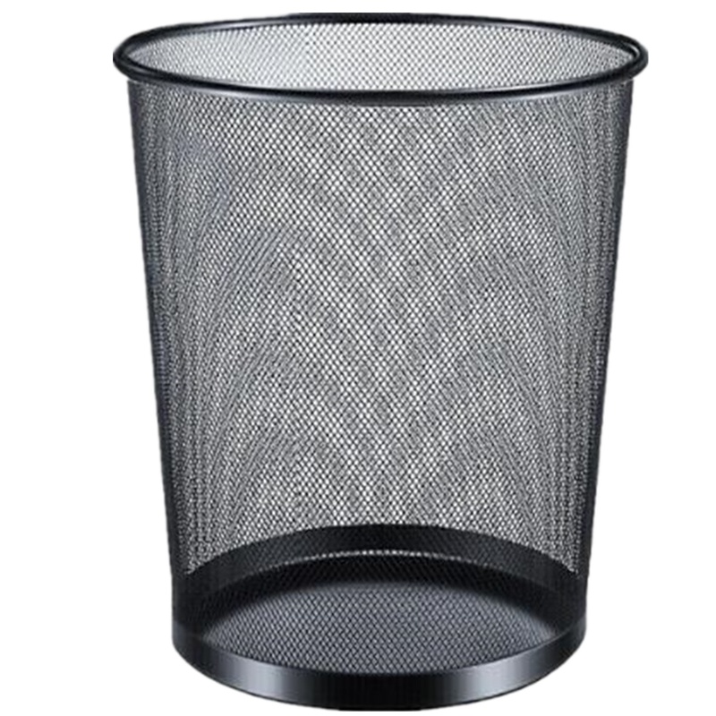 丰甲垃圾桶铁网办公室纸篓垃圾筐卫生桶FJ263