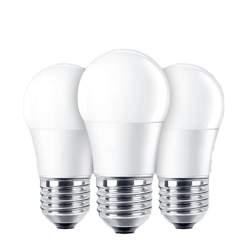 佳格 照明5w螺口节能灯泡白色