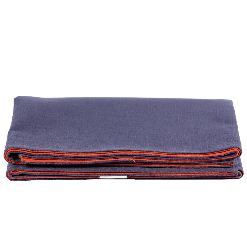 什物计画 江南系列多色手工桌布（灰）