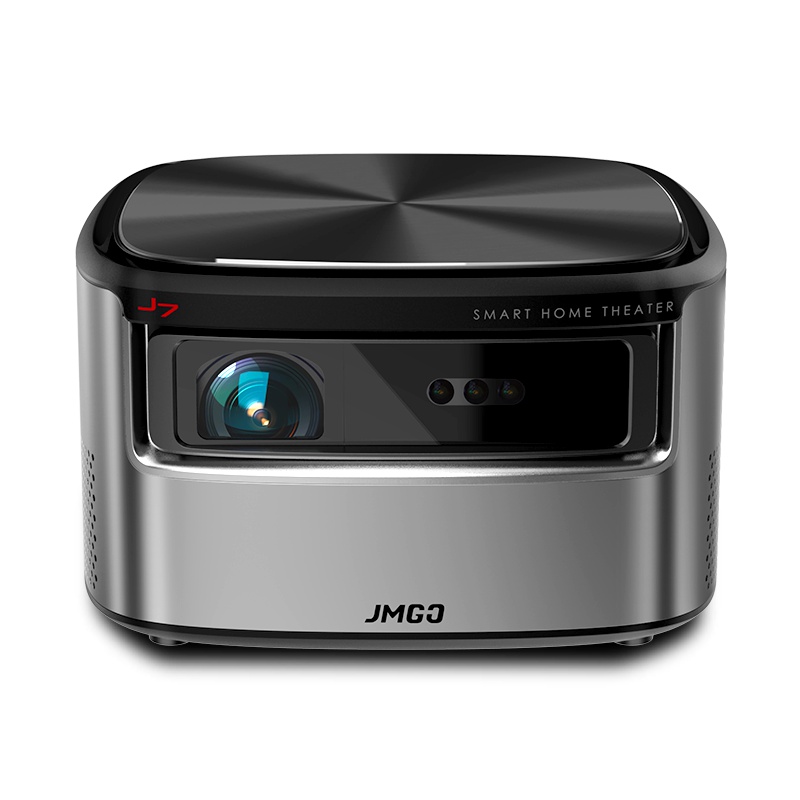 坚果J7智能投影 全高清1080P 支持杜比音效&HDR 3200流明高亮度 智能安卓系统 3D影院蓝牙音箱
