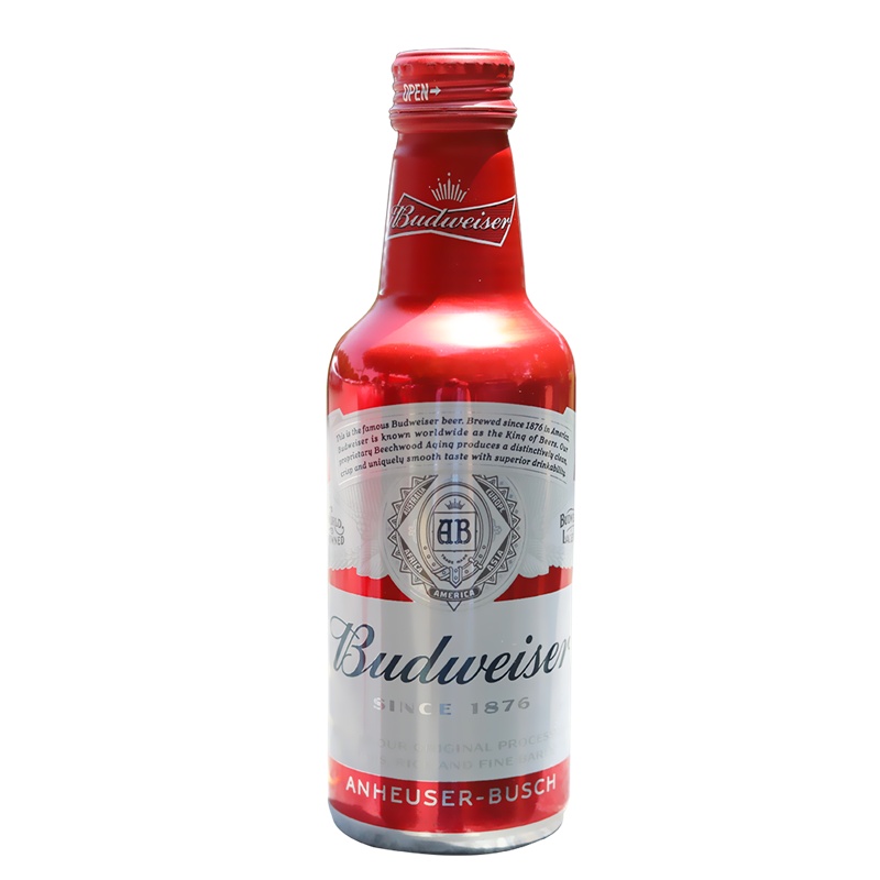 Budweiser/百威酷尊铝罐330ml*24瓶整箱装