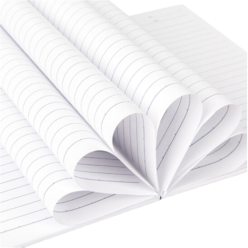 得力(deli)7652 12本A5/50张无线装订软抄本办公记事本 文具工作笔记本子