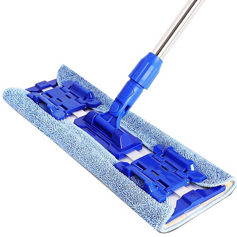 世家 随心通(平板拖把)送替换拖布一拖净家用平板夹毛巾木地板平拖墩布