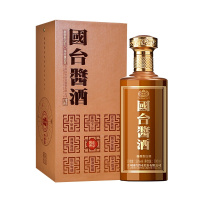 [顺丰快递]国台酒 酱酒 53度 500ml瓶 酱香型白酒 纯粮食酒 茅台镇高度酒水 500ml单瓶
