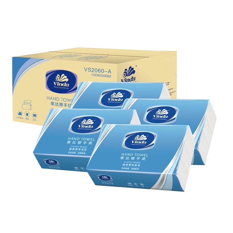 维达(Vinda) 抽纸 200抽*10包擦手纸XL码加大