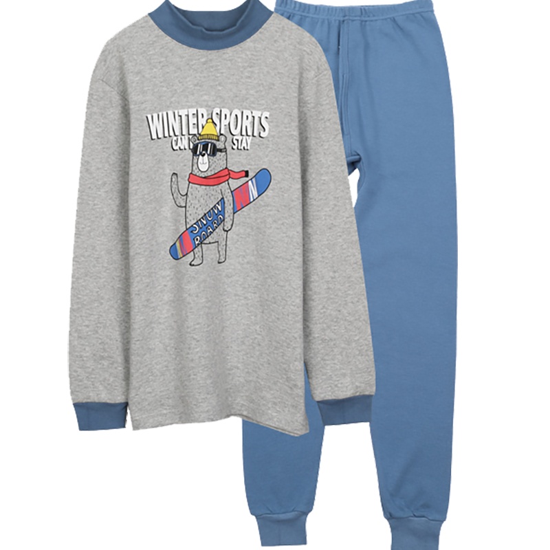 红豆童装儿童纯棉内衣套装舒适柔软亲肤秋衣秋裤套装