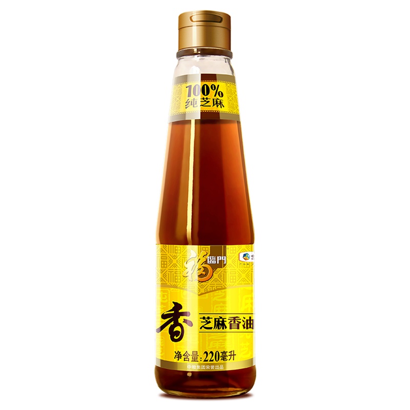 福临门机制麻油220ML