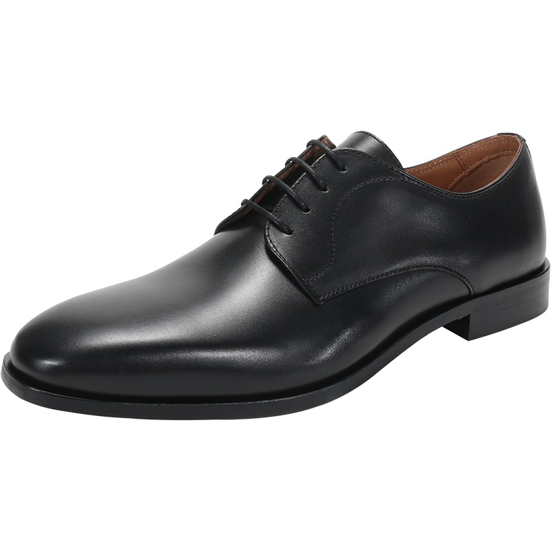 HUGO BOSS 雨果博斯 男士 皮革系带皮鞋德比鞋50452040