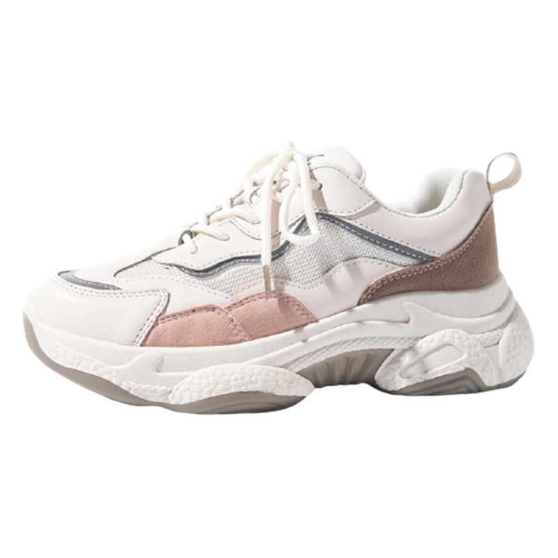 回力(Warrior)老爹鞋女百搭休闲鞋运动鞋女款