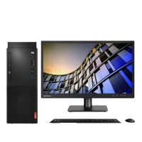 联想启天M428-N000I5-9500/8G/1T/2G独显/WIN10/23.8WLED ,含显示器可装win7系统