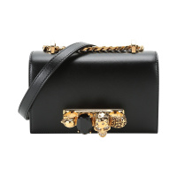 亚历山大·麦昆 ALEXANDER MCQUEEN 女士 牛皮单肩斜挎包653134 CMO0T
