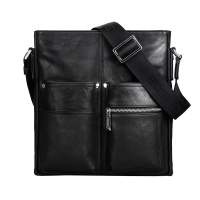 【顺丰配送】男士单肩包斜挎包男单肩包大容量男式挎包单肩包男士休闲包包真皮单肩包男包单肩包男潮GNB171093-4H